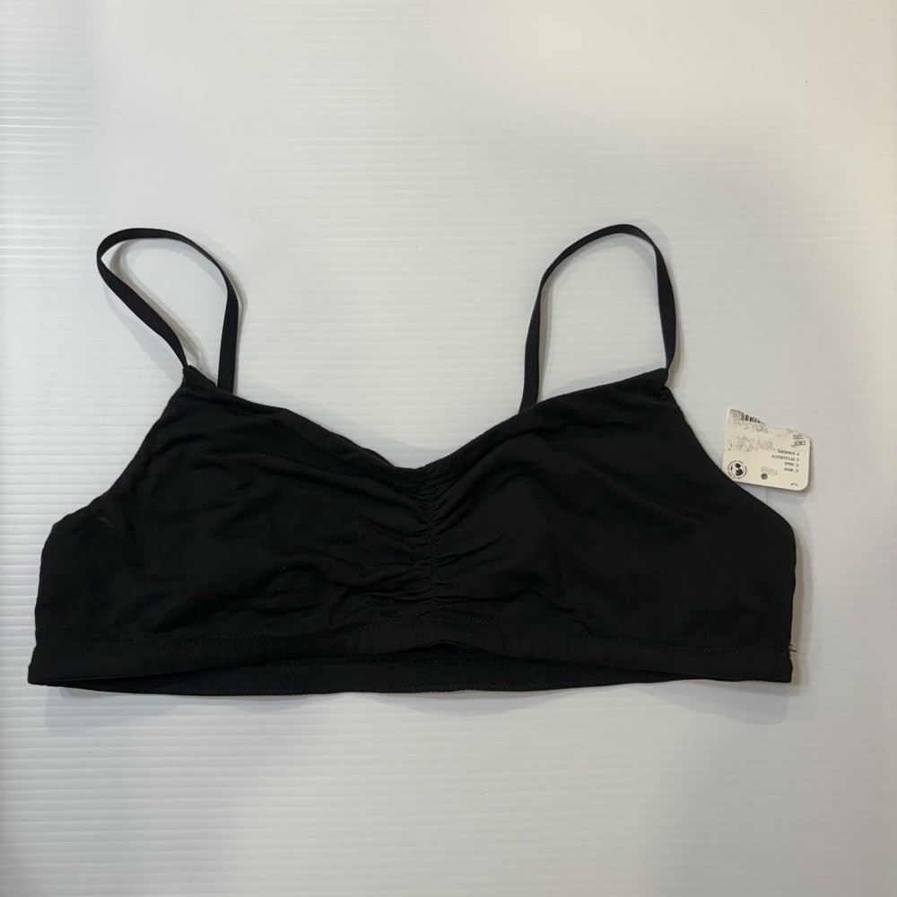 NWT Free People Black Bra Intimates & Sleepwear